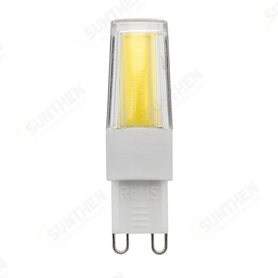 G9 3W 2508 COB Pure White Warm White 280LM LED Light Lamp Bulb for Home AC220V