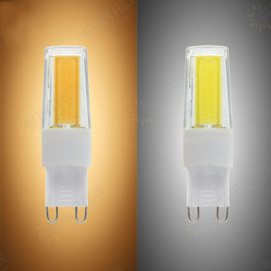 G9 3W 2508 COB Pure White Warm White 280LM LED Light Lamp Bulb for Home AC220V