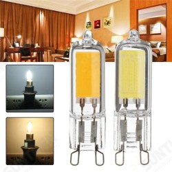 G9 3W COB 260LM Pure White Warm White Glass LED Light Bulb AC110V AC220V G9 3W COB 260LM Pure White Warm White Glass LED Light Bulb AC110V AC220V