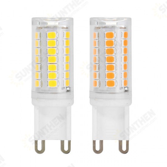 G9 3W SMD2835 300-350LM 45LEDs Warm White Pure White Light Bulb AC110-130V/AC220-240V