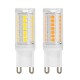 G9 3W SMD2835 300-350LM 45LEDs Warm White Pure White Light Bulb AC110-130V/AC220-240V