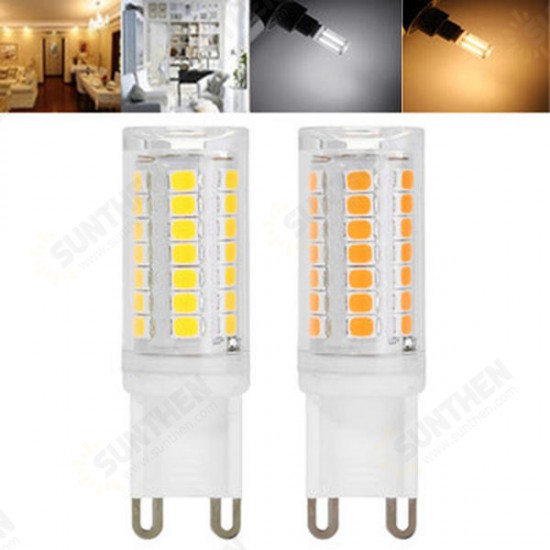 G9 3W SMD2835 300-350LM 45LEDs Warm White Pure White Light Bulb AC110-130V/AC220-240V