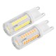 G9 3W SMD2835 300-350LM 45LEDs Warm White Pure White Light Bulb AC110-130V/AC220-240V