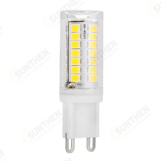 G9 3W SMD2835 300-350LM 45LEDs Warm White Pure White Light Bulb AC110-130V/AC220-240V