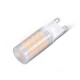 G9 3W SMD2835 52LEDs Warm White Pure White Light Bulb No Flicker AC100-265V