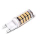 G9 3W SMD2835 52LEDs Warm White Pure White Light Bulb No Flicker AC100-265V