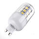 G9 3W White/Warm White 350LM 27 SMD 5050 LED Corn Light Bulb 12V