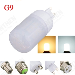 G9 4W White/Warm White 5730SMD LED Corn Bulb Light Ivory Cover 220V G9 4W White/Warm White 5730SMD LED Corn Bulb Light Ivory Cover 220V