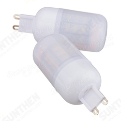 G9 4W White/Warm White 5730SMD LED Corn Bulb Light Ivory Cover 220V G9 4W White/Warm White 5730SMD LED Corn Bulb Light Ivory Cover 220V