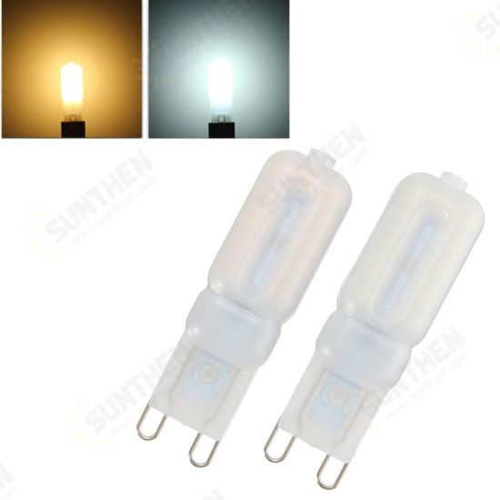 G9 5W 22 SMD 2835 LED Pure White Warm White 440Lm Light Lamp Bulb AC220V