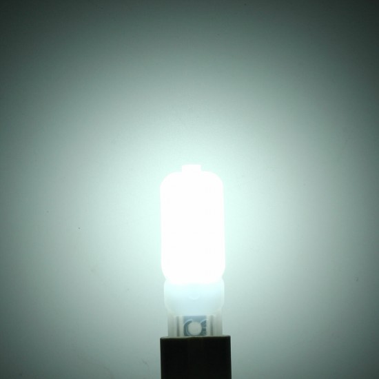 G9 5W 22 SMD 2835 LED Pure White Warm White 440Lm Light Lamp Bulb AC220V