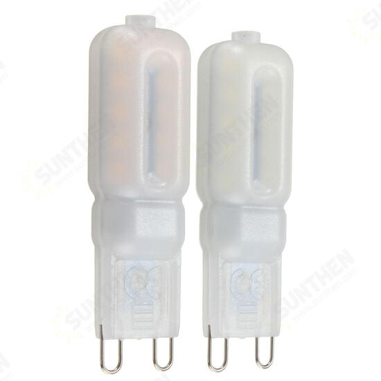 G9 5W 22 SMD 2835 LED Pure White Warm White 440Lm Light Lamp Bulb AC220V