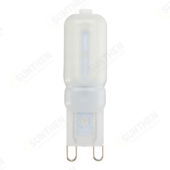 G9 5W 22 SMD 2835 LED Pure White Warm White 440Lm Light Lamp Bulb AC220V