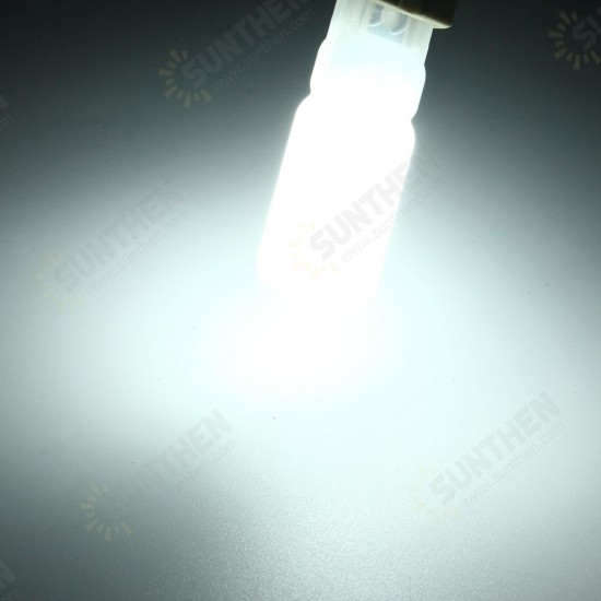 G9 5W 22 SMD 2835 LED Warm White White Light Lamp Bulb AC 110V / 220V