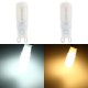 G9 5W 22 SMD 2835 LED Warm White White Light Lamp Bulb AC 110V / 220V