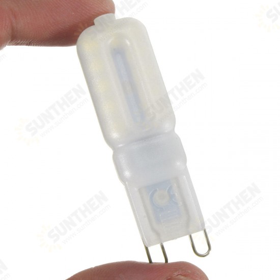 G9 5W 22 SMD 2835 LED Warm White White Light Lamp Bulb AC 110V / 220V