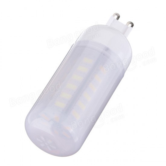 G9 5W 48 SMD 5730 AC 110V LED Corn Light Bulbs With Frosted Cover