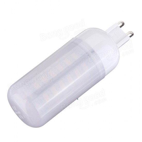 G9 5W 48 SMD 5730 AC 110V LED Corn Light Bulbs With Frosted Cover