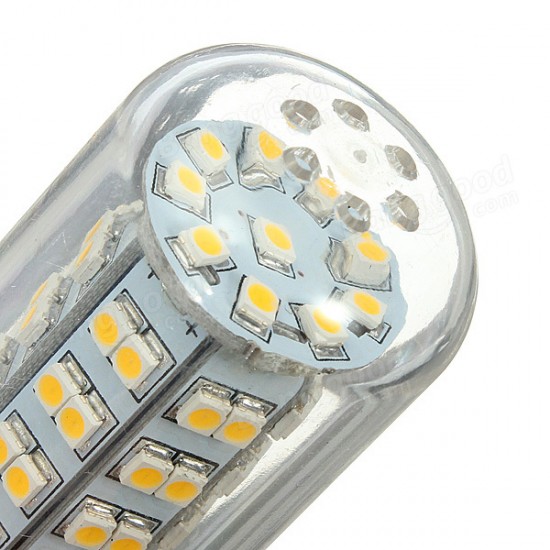G9 5W 66 SMD 3528 LED High Power Spot Down Light Lamp Bulb 220V