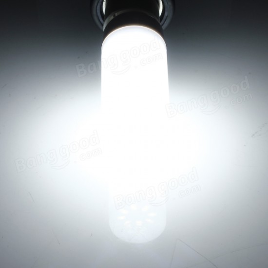 G9 6W White/Warm White 5730SMD LED Corn Bulb Frosted Cover AC 110V