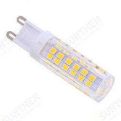 G9 7W SMD2835 Non-dimmable 64 LED Ceramic Corn Light Bulb for Outdoor Home Decoration AC110-240V G9 7W SMD2835 Non-dimmable 64 LED Ceramic Corn Light Bulb for Outdoor Home Decoration AC110-240V