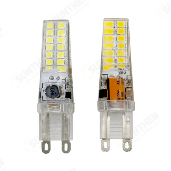 G9 AC85V-265V SMD2835 5W No Flicker Silica gel 28 LED Corn Bulb Replace 50W Halogen Lamp