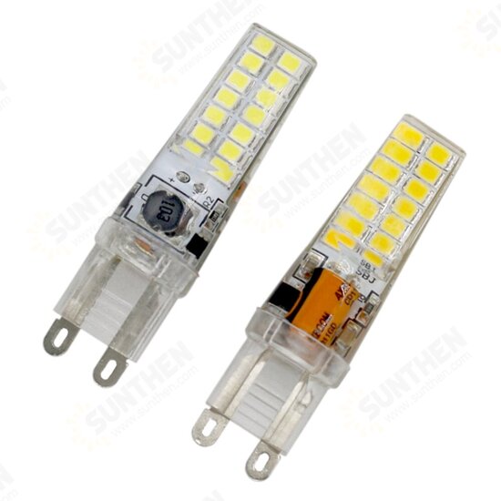 G9 AC85V-265V SMD2835 5W No Flicker Silica gel 28 LED Corn Bulb Replace 50W Halogen Lamp