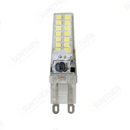 G9 AC85V-265V SMD2835 5W No Flicker Silica gel 28 LED Corn Bulb Replace 50W Halogen Lamp