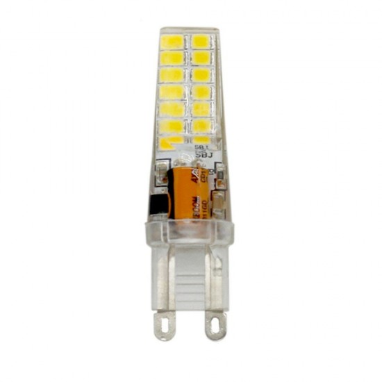 G9 AC85V-265V SMD2835 5W No Flicker Silica gel 28 LED Corn Bulb Replace 50W Halogen Lamp