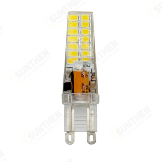 G9 AC85V-265V SMD2835 5W No Flicker Silica gel 28 LED Corn Bulb Replace 50W Halogen Lamp