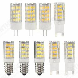 G9 E14 G4 4W 51 SMD 2835 LED Pure White Warm White Natural White Light Lamp Bulb AC220V