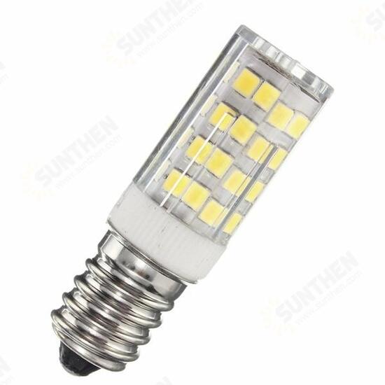 G9 E14 G4 4W 51 SMD 2835 LED Pure White Warm White Natural White Light Lamp Bulb AC220V