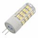 G9 E14 G4 4W 51 SMD 2835 LED Pure White Warm White Natural White Light Lamp Bulb AC220V G9 E14 G4 4W 51 SMD 2835 LED Pure White Warm White Natural White Light Lamp Bulb AC220V