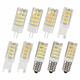 G9 E14 G4 4W 51 SMD 2835 LED Pure White Warm White Natural White Light Lamp Bulb AC220V G9 E14 G4 4W 51 SMD 2835 LED Pure White Warm White Natural White Light Lamp Bulb AC220V