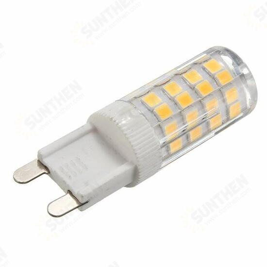 G9 E14 G4 4W 51 SMD 2835 LED Pure White Warm White Natural White Light Lamp Bulb AC220V