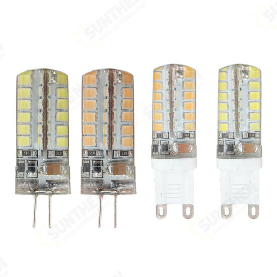 G9 G4 5W 96 SMD 3014 LED Warm White White Corn Light Lamp Bulb AC 220V