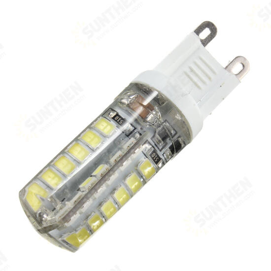 G9 G4 5W 96 SMD 3014 LED Warm White White Corn Light Lamp Bulb AC 220V