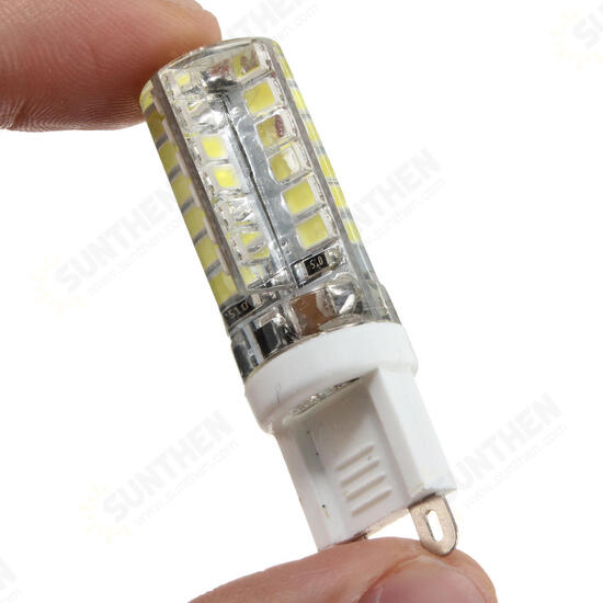 G9 G4 5W 96 SMD 3014 LED Warm White White Corn Light Lamp Bulb AC 220V