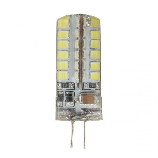 G9 G4 7W 48 SMD 2835 LED Warm White White Corn Light Lamp Bulb AC 220V