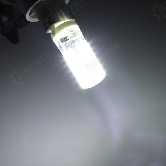 G9 G4 7W 48 SMD 2835 LED Warm White White Corn Light Lamp Bulb AC 220V