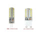 G9 G4 7W 48 SMD 2835 LED Warm White White Corn Light Lamp Bulb AC 220V