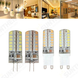 G9 G4 7W 48 SMD 2835 LED Warm White White Corn Light Lamp Bulb AC 220V G9 G4 7W 48 SMD 2835 LED Warm White White Corn Light Lamp Bulb AC 220V