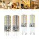 G9 G4 7W 48 SMD 2835 LED Warm White White Corn Light Lamp Bulb AC 220V