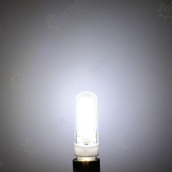 G9 LED 3W Pure White Warm White COB LED PC Material Light Lamp Bulb AC220V