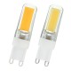 G9 LED 3W Pure White Warm White COB LED PC Material Light Lamp Bulb AC220V