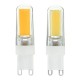 G9 LED 3W Pure White Warm White COB LED PC Material Light Lamp Bulb AC220V