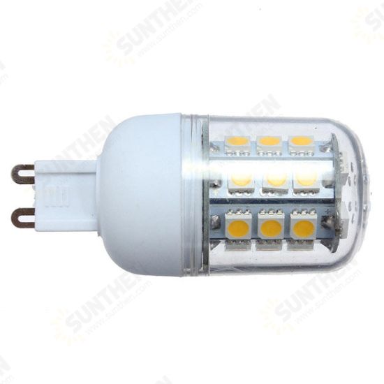 G9 LED Bulb 3W White/Warm White 27 SMD5050 LED Corn Light 220V