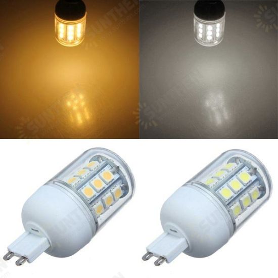 G9 LED Bulb 3W White/Warm White 27 SMD5050 LED Corn Light 220V