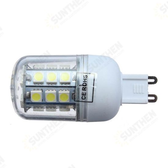 G9 LED Bulb 3W White/Warm White 27 SMD5050 LED Corn Light 220V