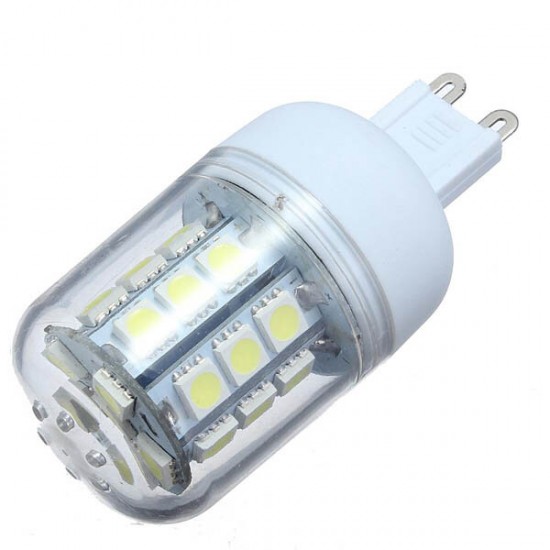 G9 LED Bulb 3W White/Warm White 27 SMD5050 LED Corn Light 220V